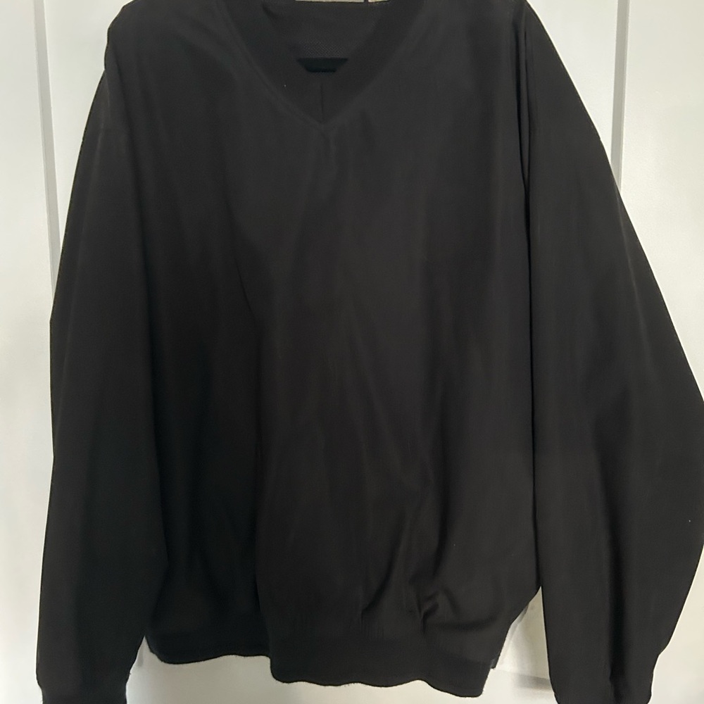 Classic Black V-Neck Sweater
